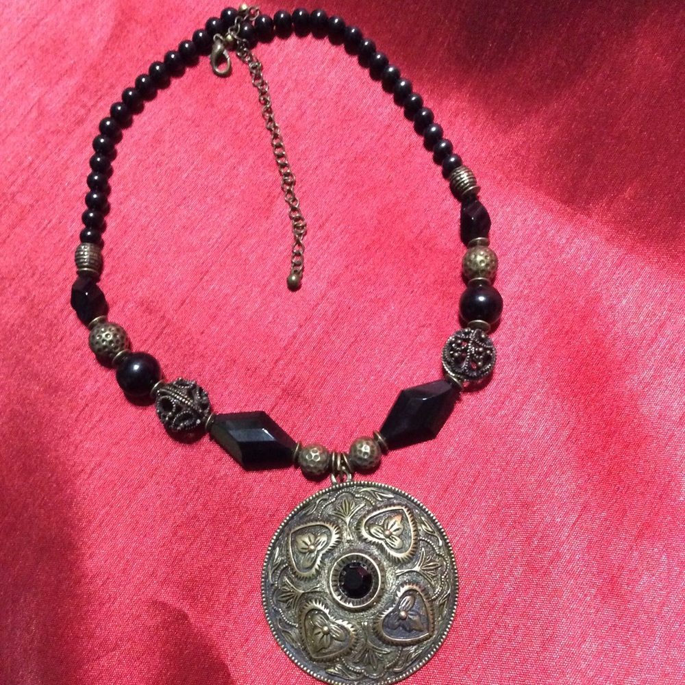 Vintage Medallion necklace